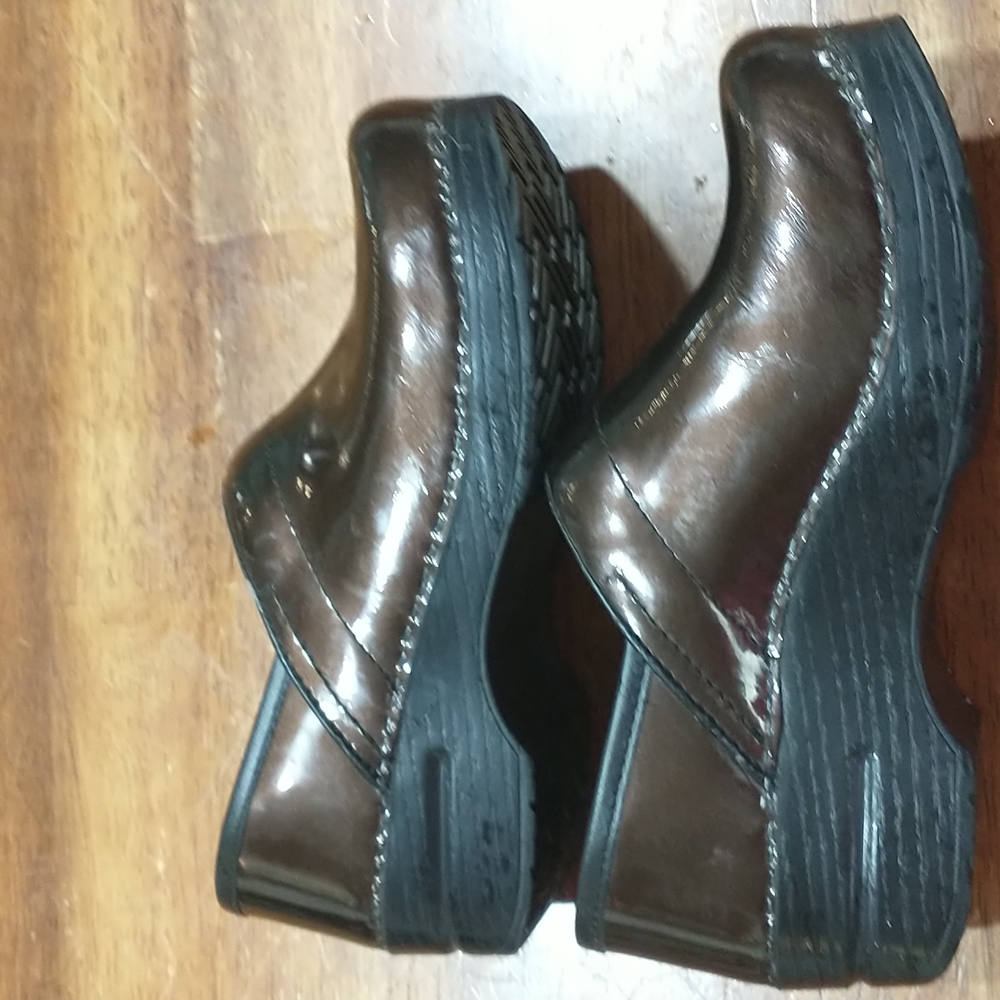 Dansko women's brown clogs size 36 - Picture 3 of 8